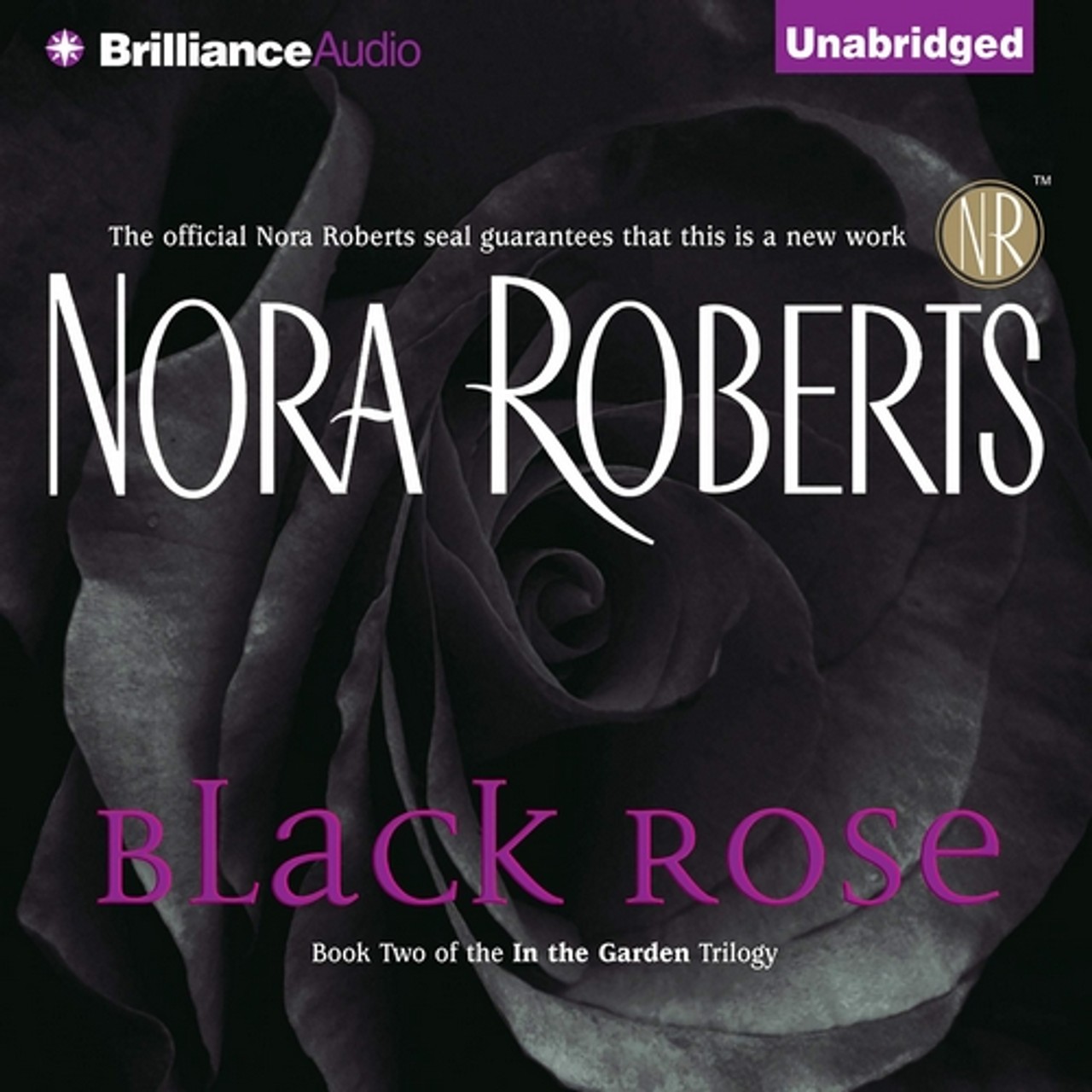 Audiobook cover for Black Rose