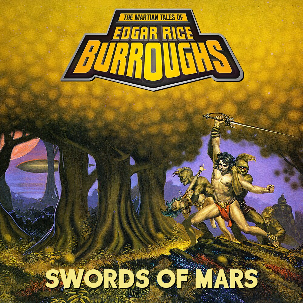 Audiobook cover for Swords of Mars