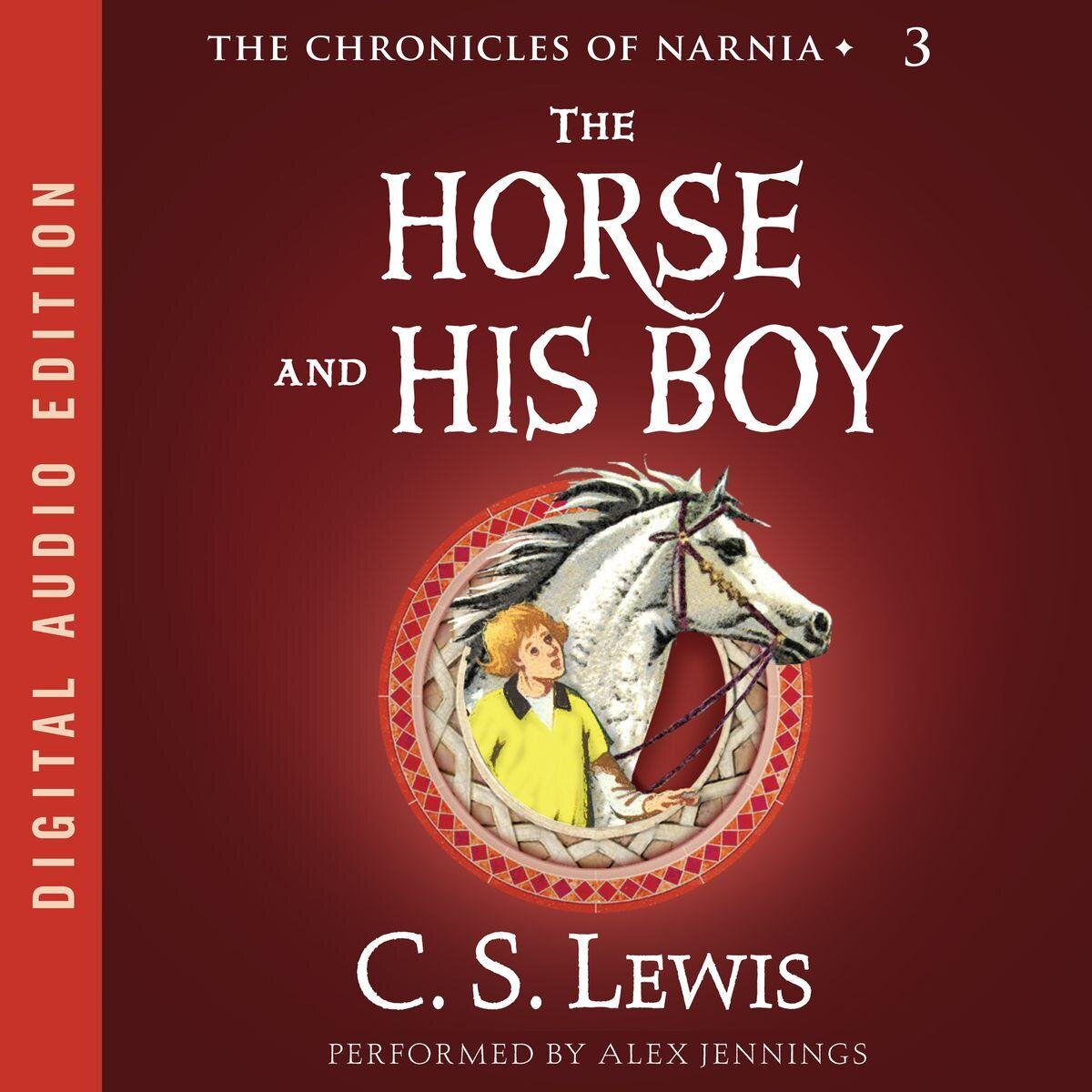 Audiobook cover for The Horse and His Boy