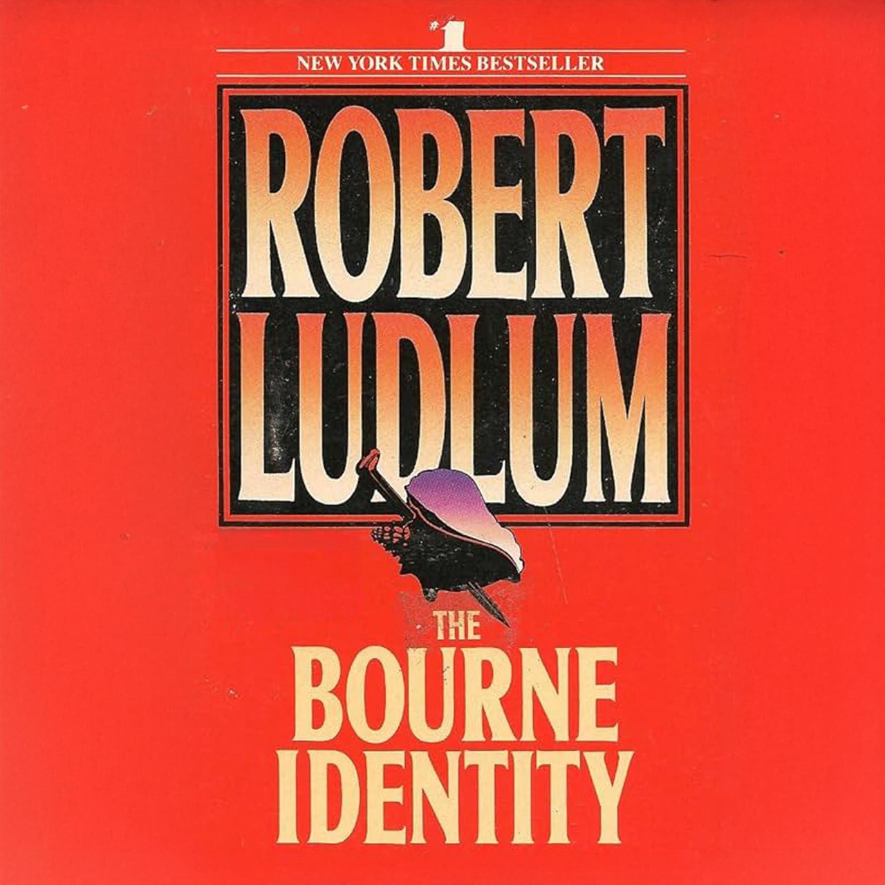 Audiobook cover for The Bourne Identity (Bourne Trilogy, Book 1)