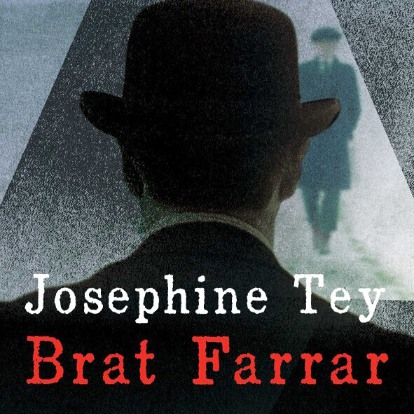 Audiobook cover for Brat Farrar