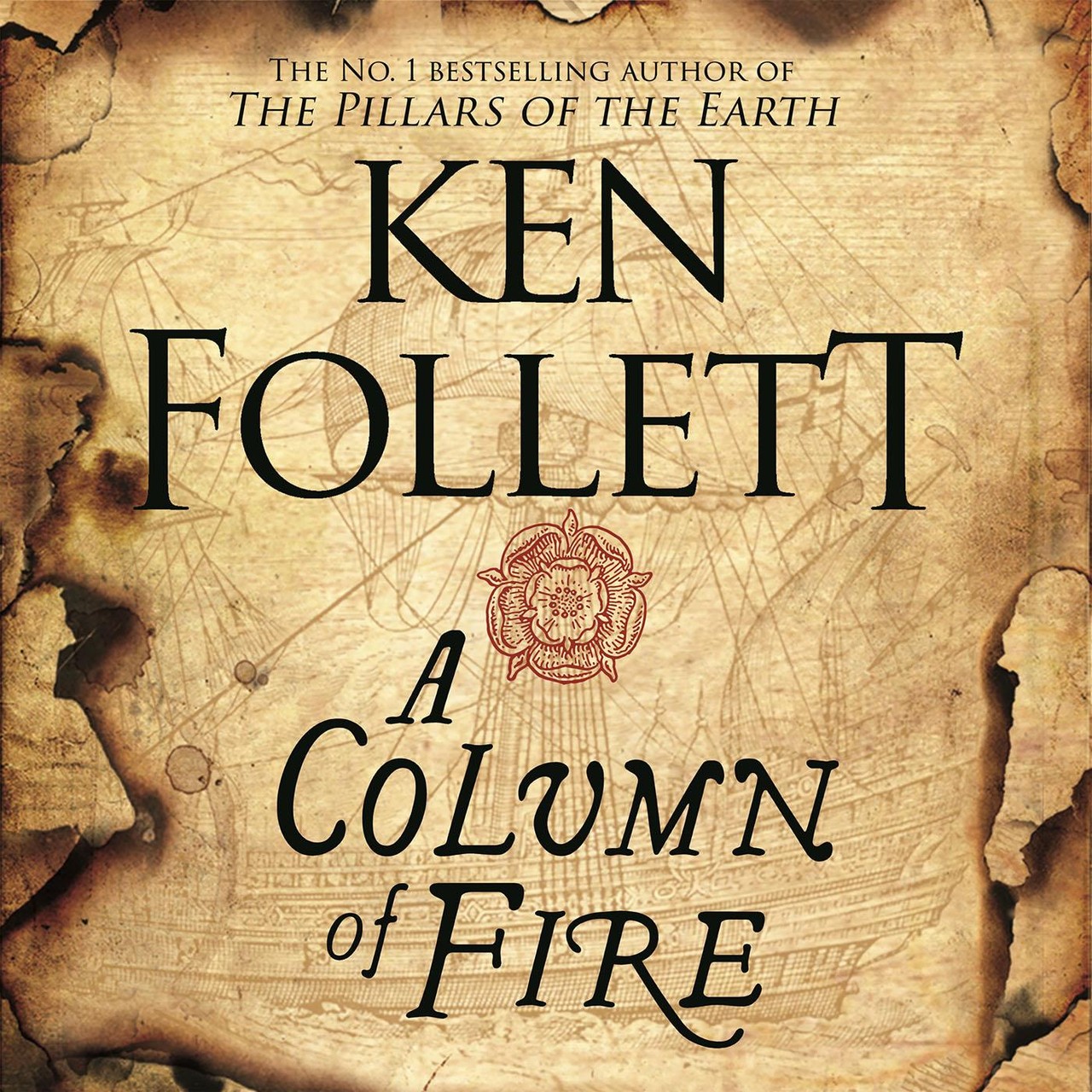 Audiobook cover for A Column of Fire