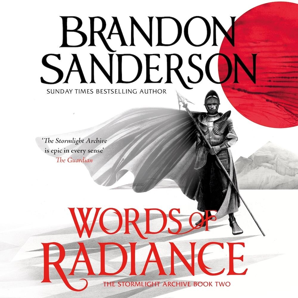 Audiobook cover for Words of Radiance