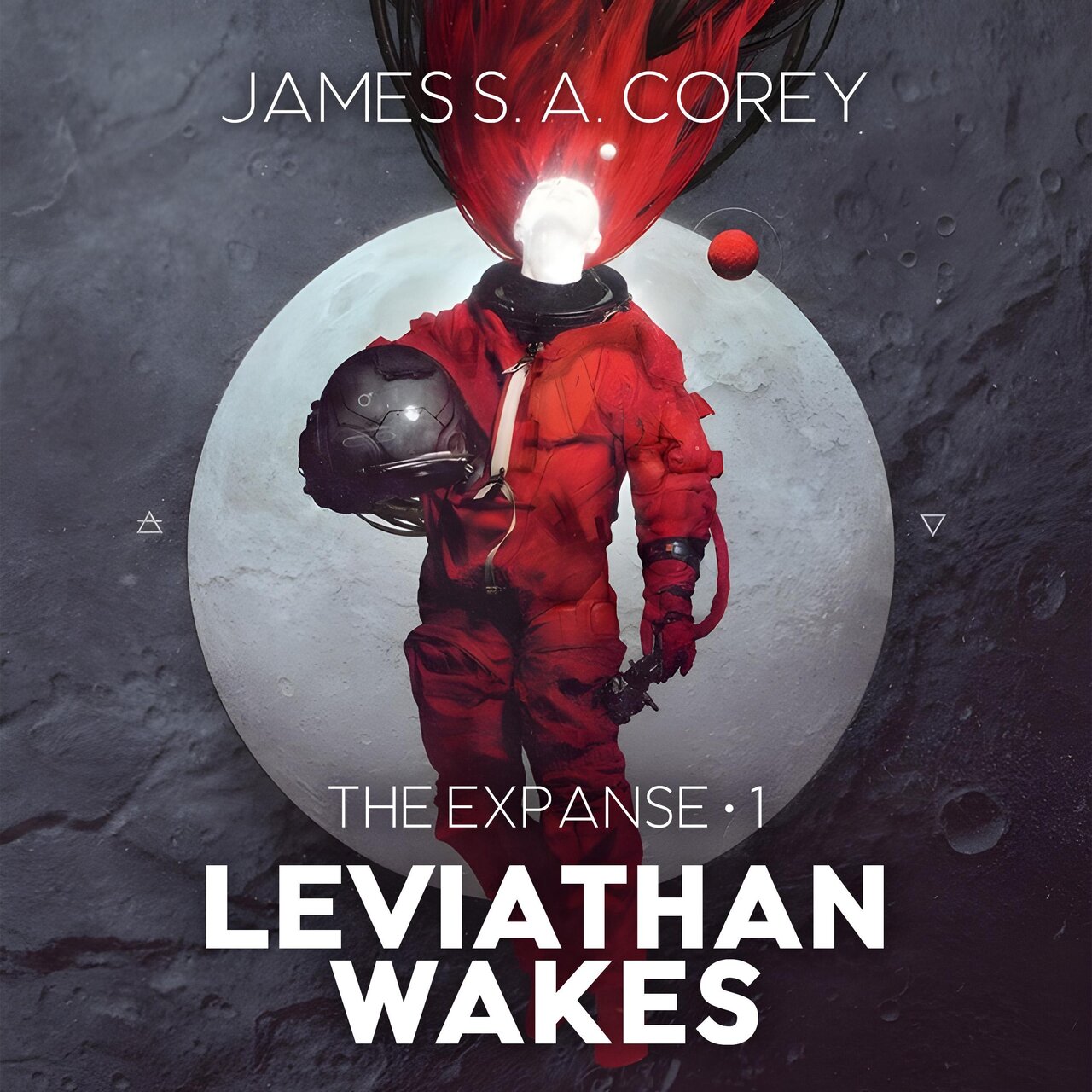Audiobook cover for Leviathan Wakes