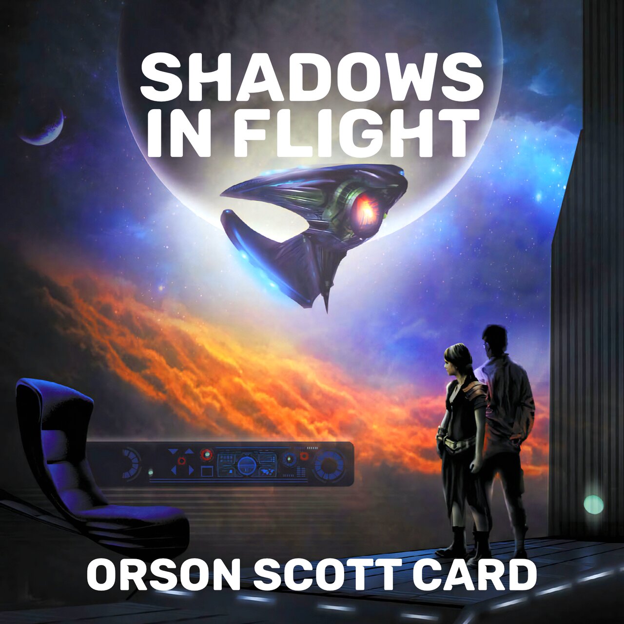 Audiobook cover