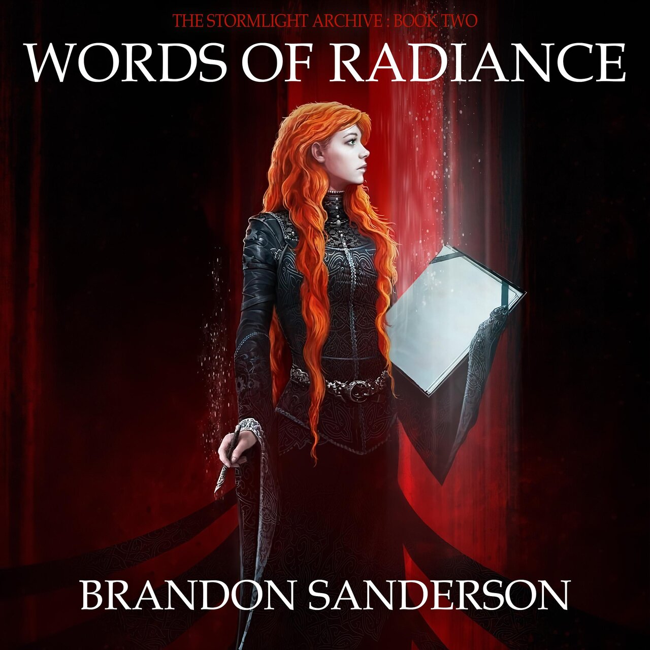 Audiobook cover for Words of Radiance