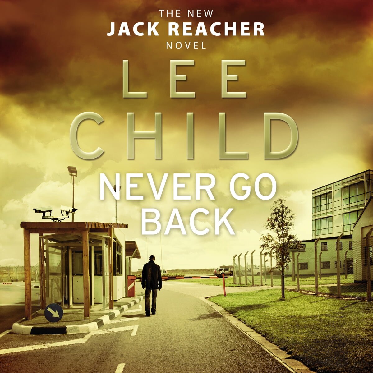 Audiobook cover for Never Go Back