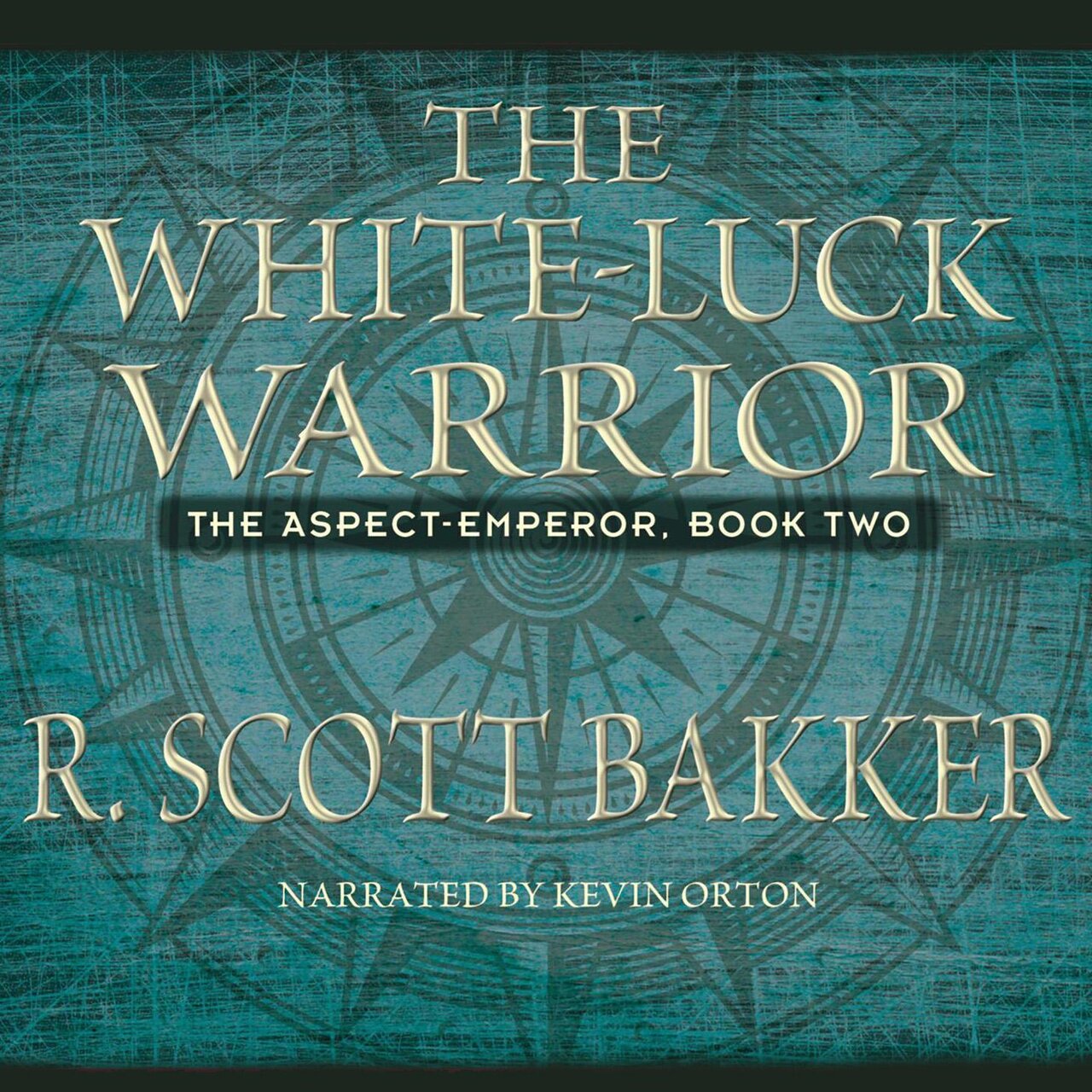 Audiobook cover for The White-Luck Warrior