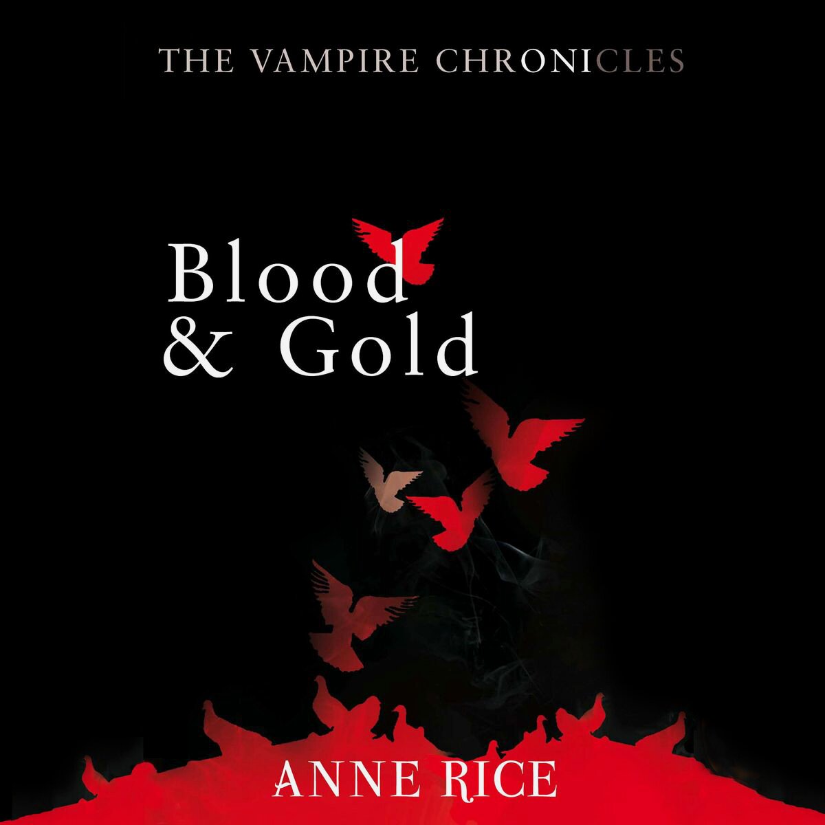 Audiobook cover for Blood and Gold