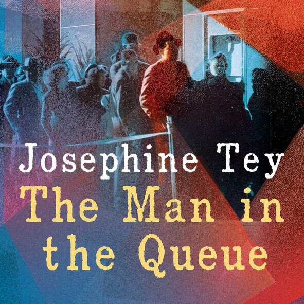 Audiobook cover for The Man in the Queue (Inspector Alan Grant #1)