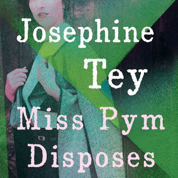 Audiobook cover for Miss Pym disposes