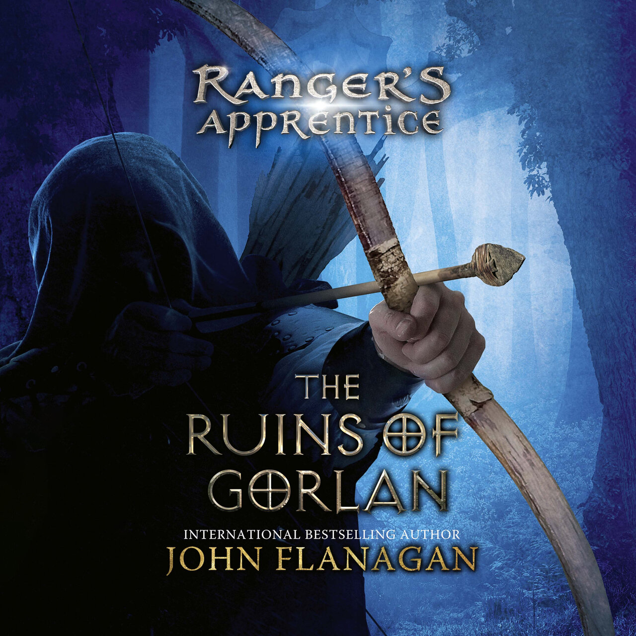 Audiobook cover for The Ruins of Gorlan
