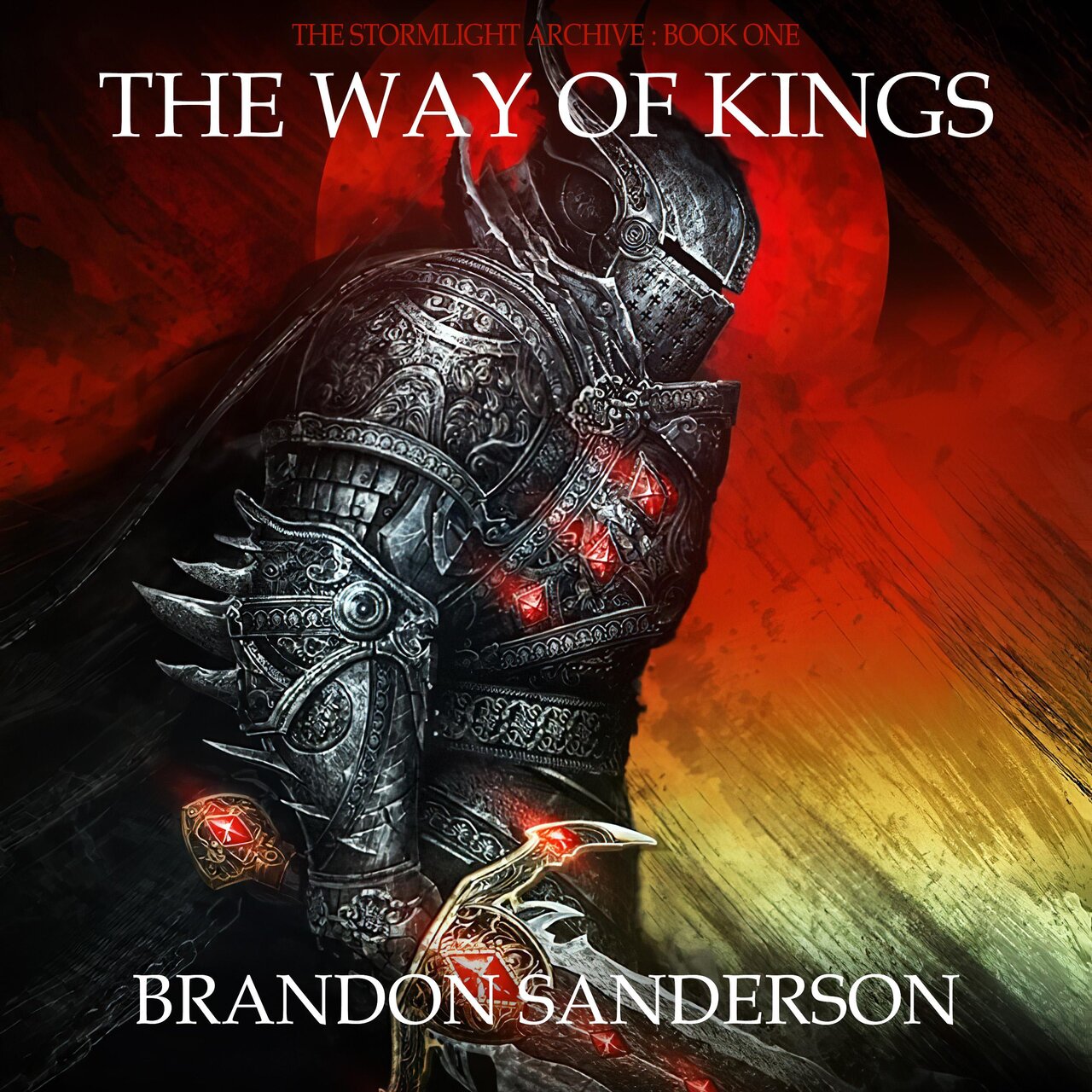 Audiobook cover for The Way of Kings