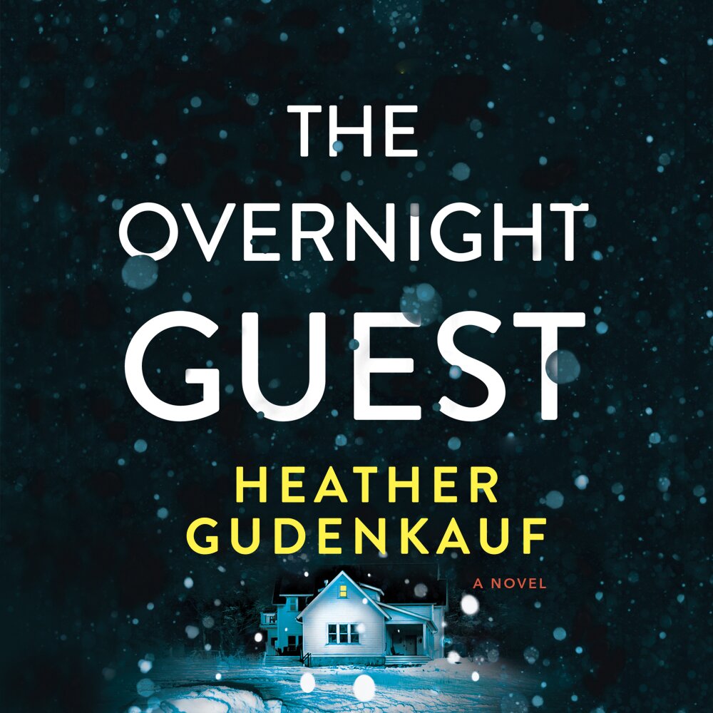 Audiobook cover for The Overnight Guest