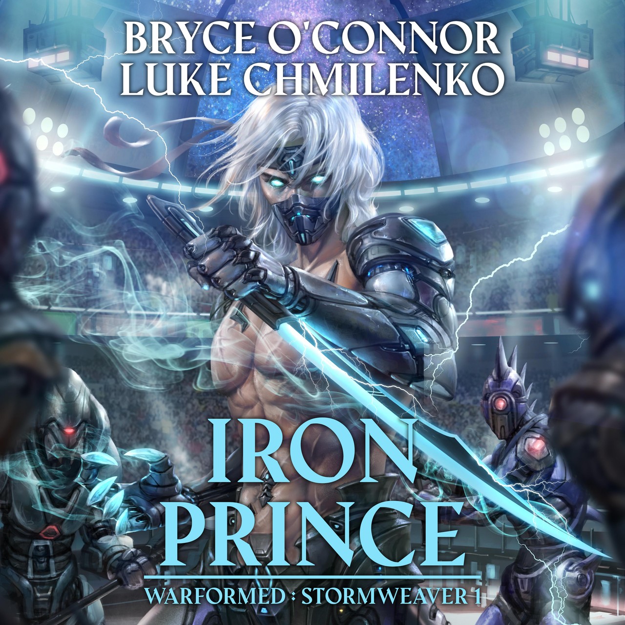 Audiobook cover for Iron Prince