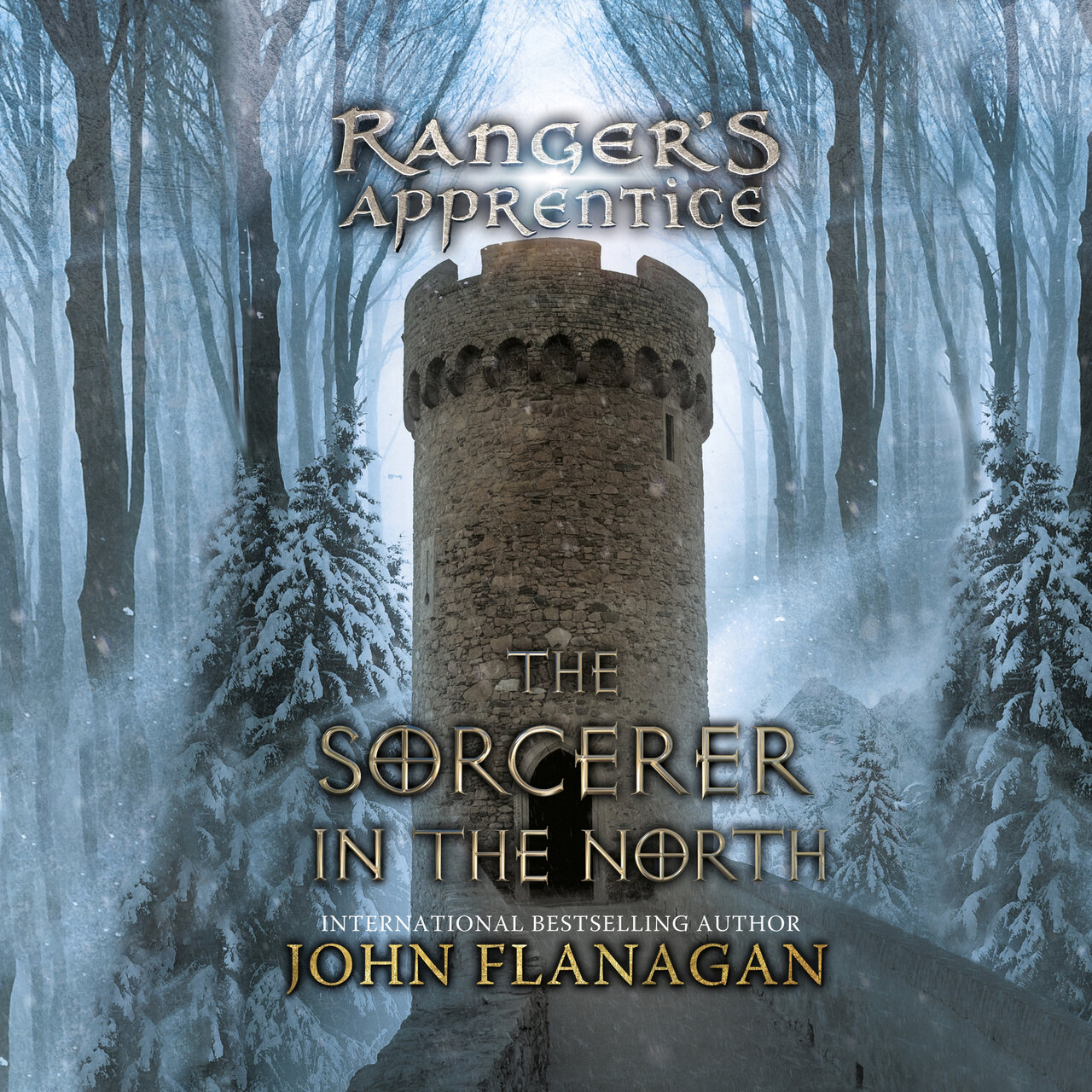 Audiobook cover for Sorcerer in the North (Ranger's Apprentice Book 5)