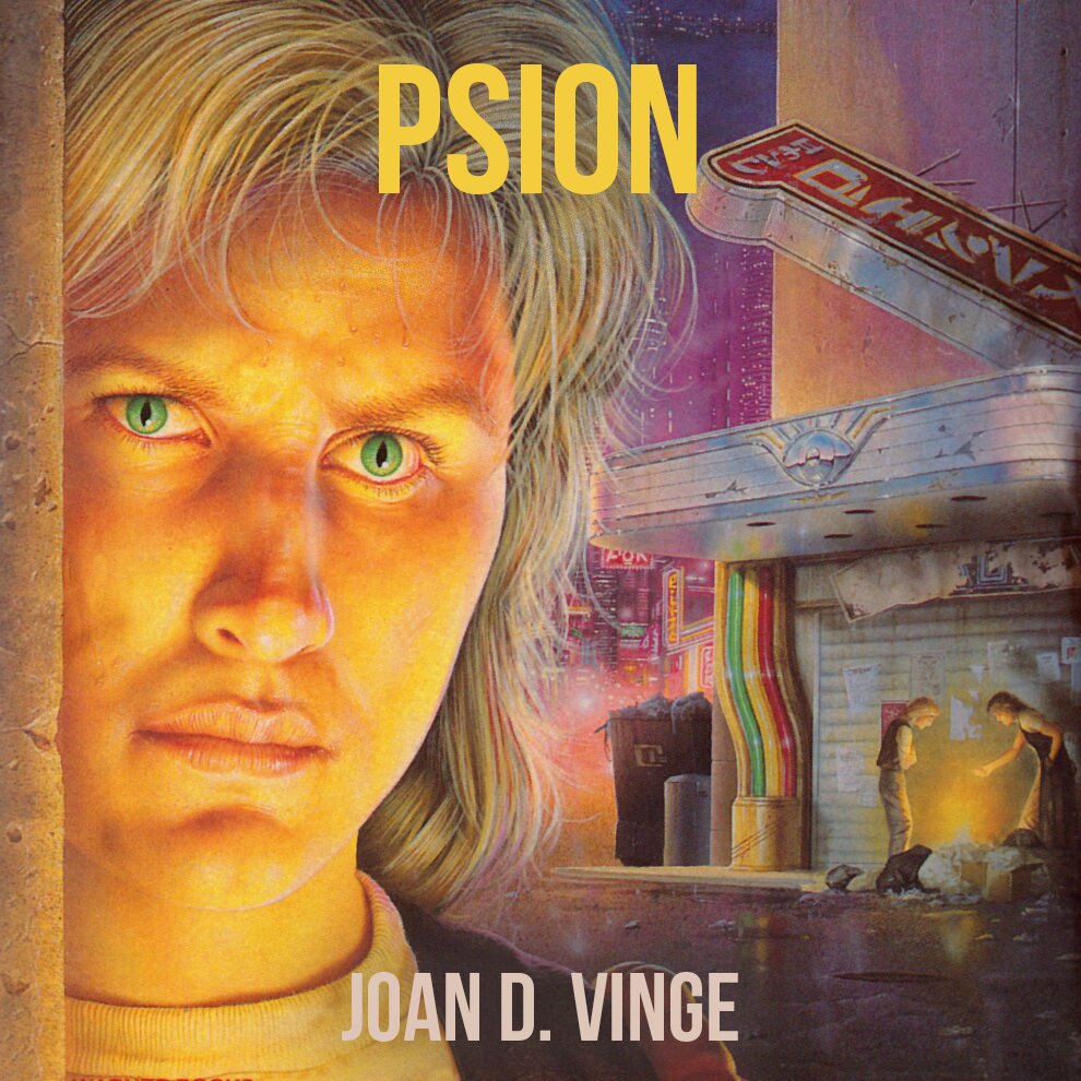 Audiobook cover for Psion (Cat)