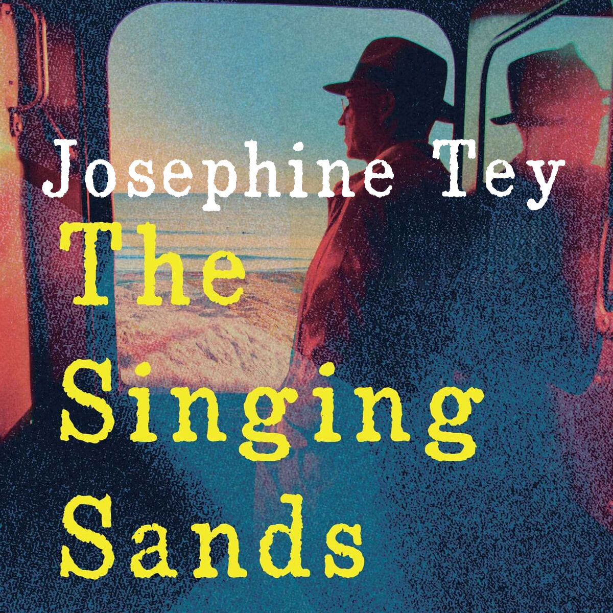 Audiobook cover for The Singing Sands (Inspector Alan Grant #6)