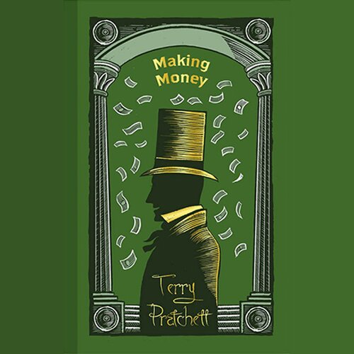 Audiobook cover for Going Postal