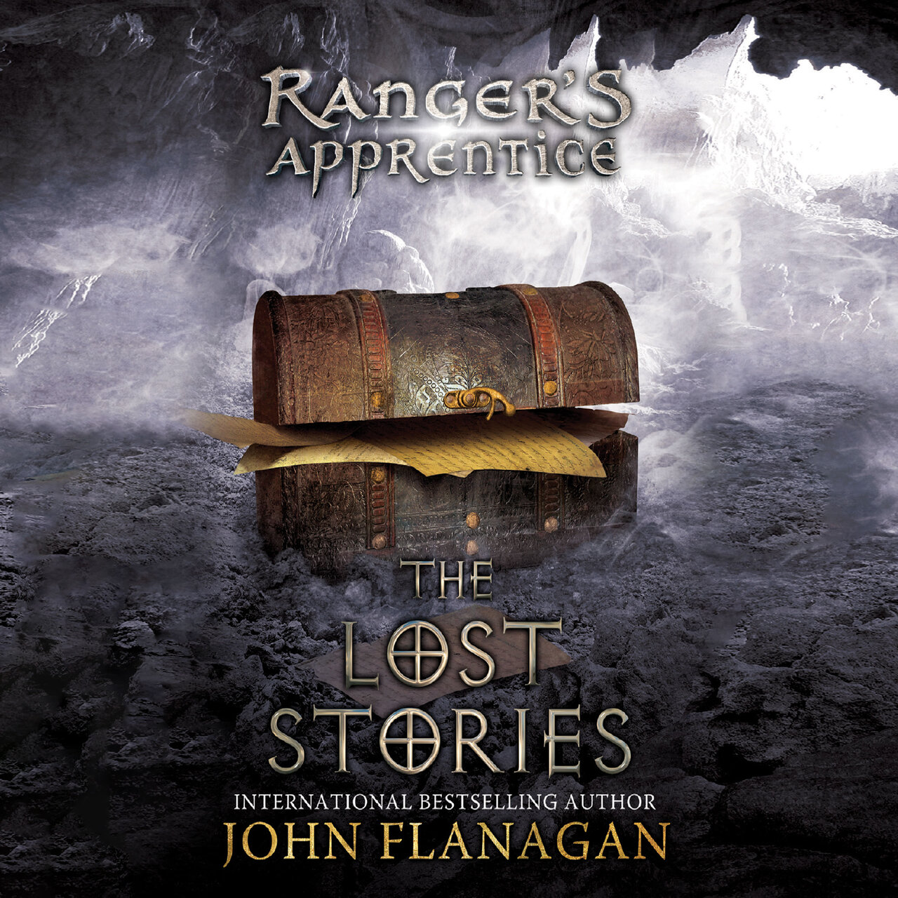 Audiobook cover for The Lost Stories