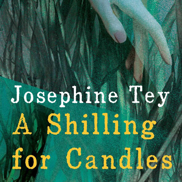 Audiobook cover for A Shilling for Candles (Inspector Alan Grant #2)