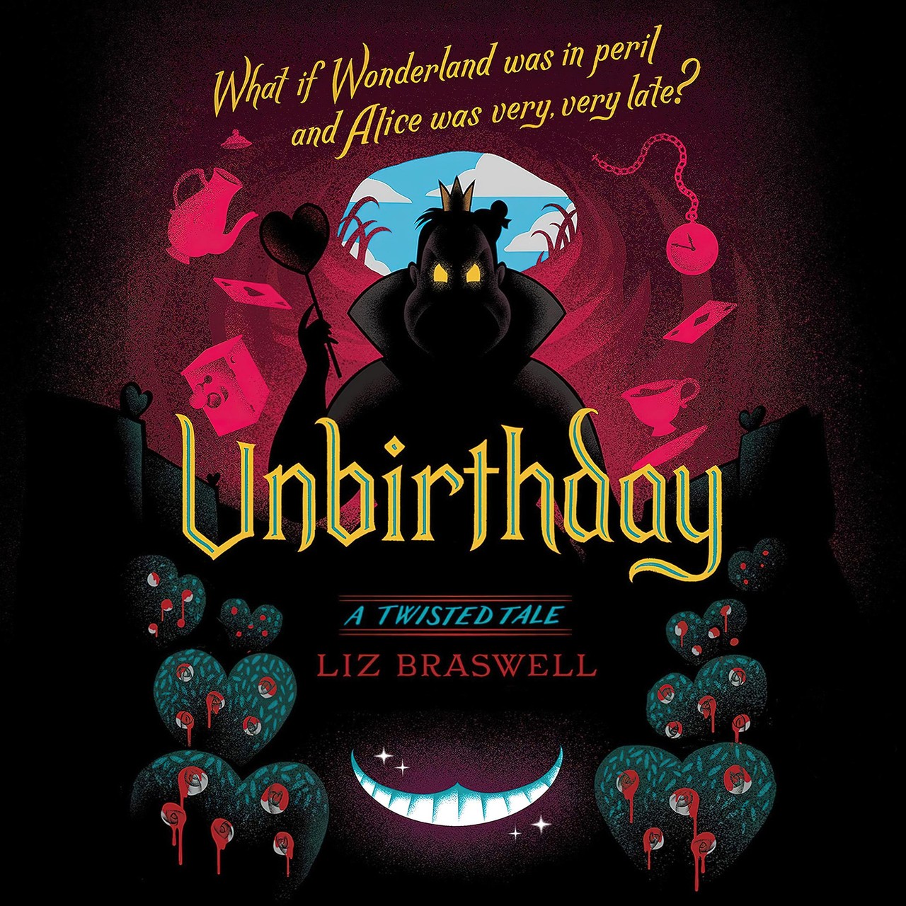 Audiobook cover for Unbirthday