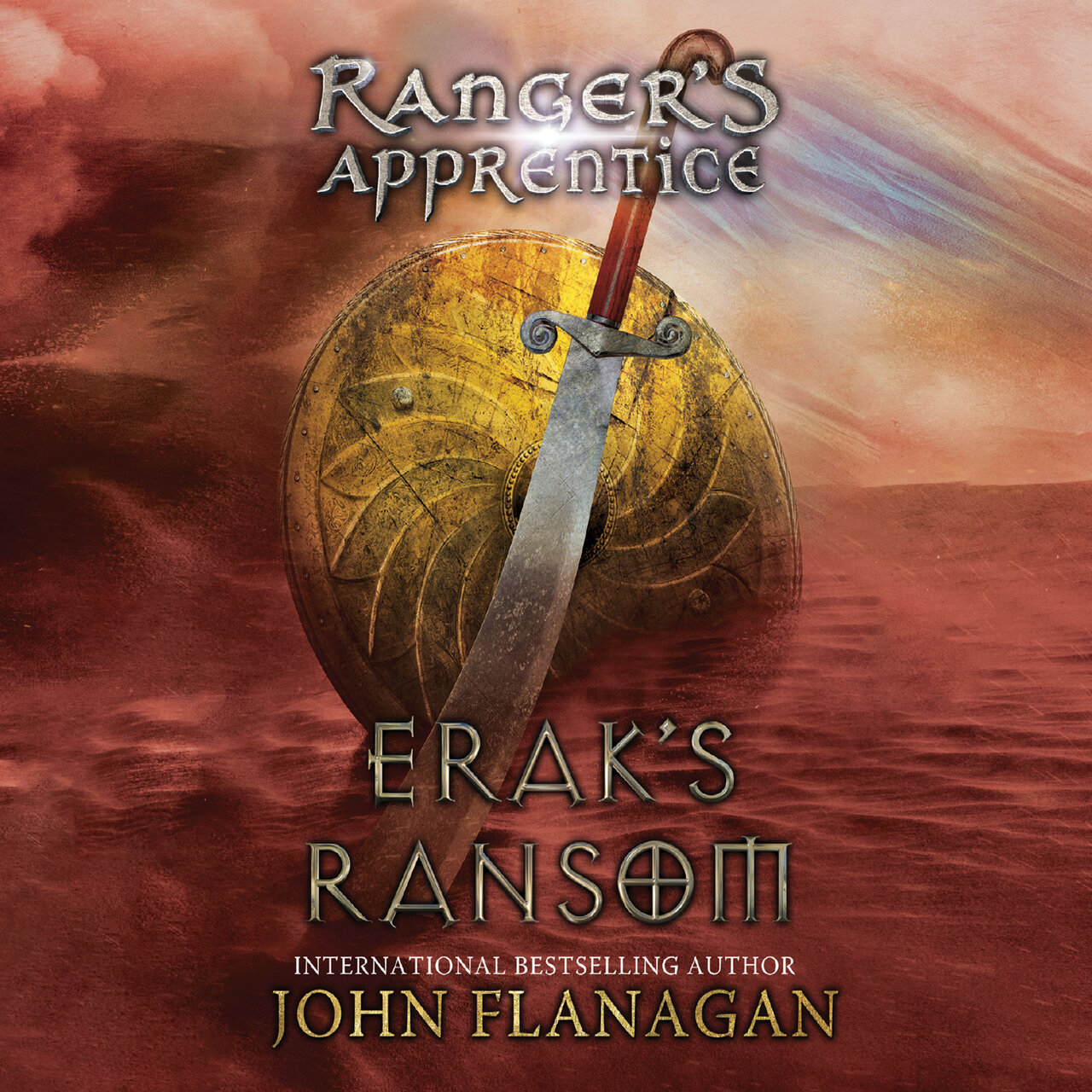 Audiobook cover for Erak's Ransom (Ranger's Apprentice Book 7)