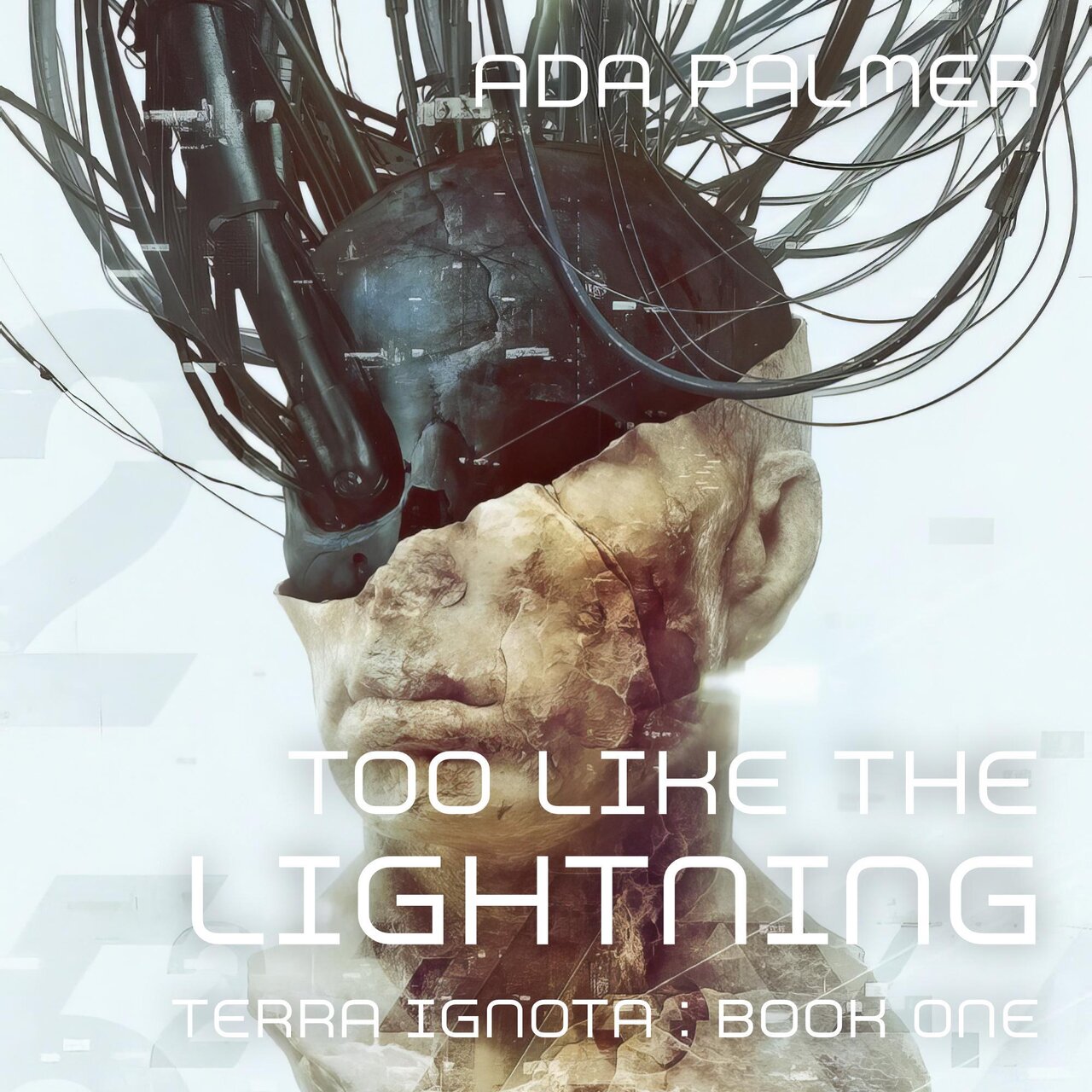 Audiobook cover for Too Like the Lightning