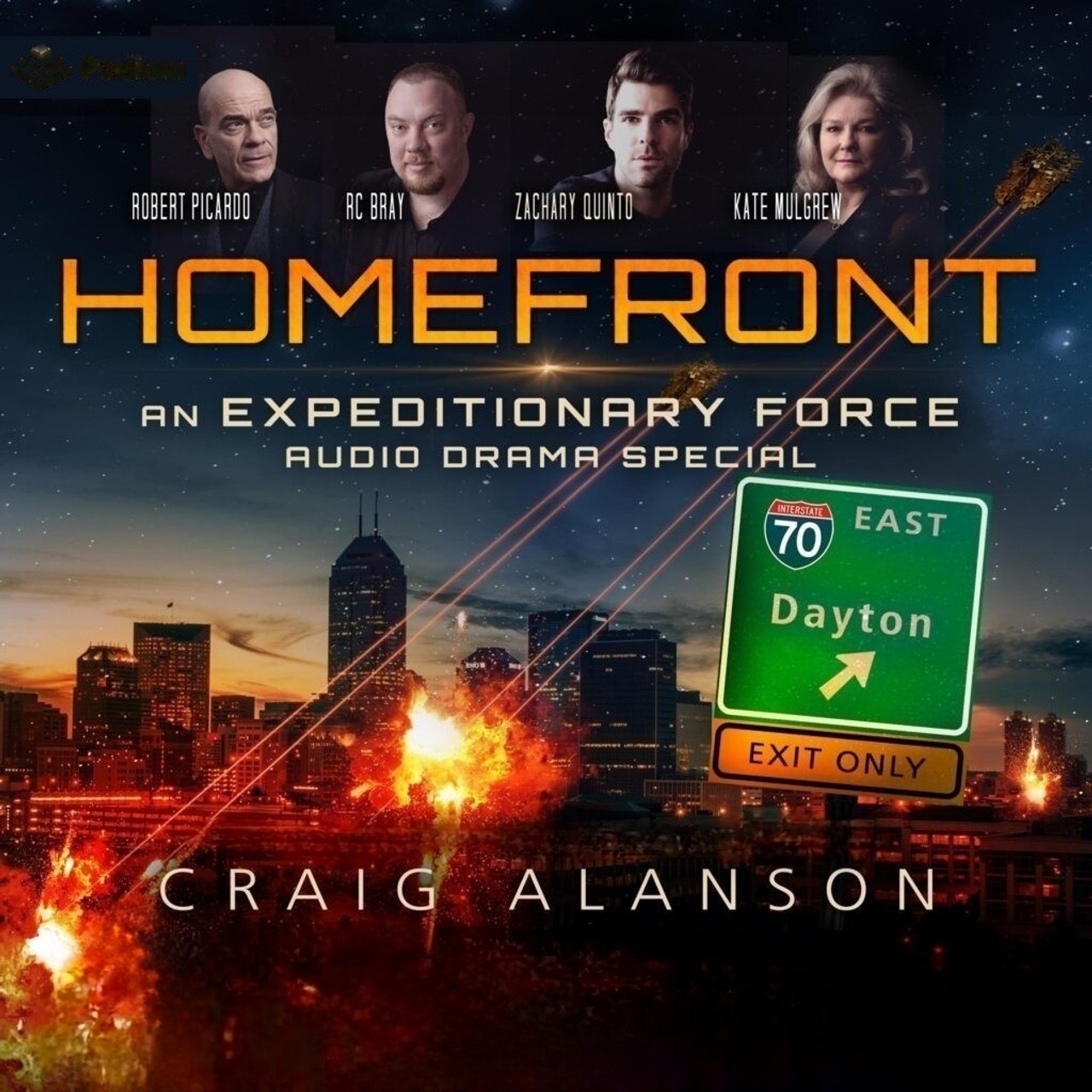 Audiobook cover for Columbus Day
