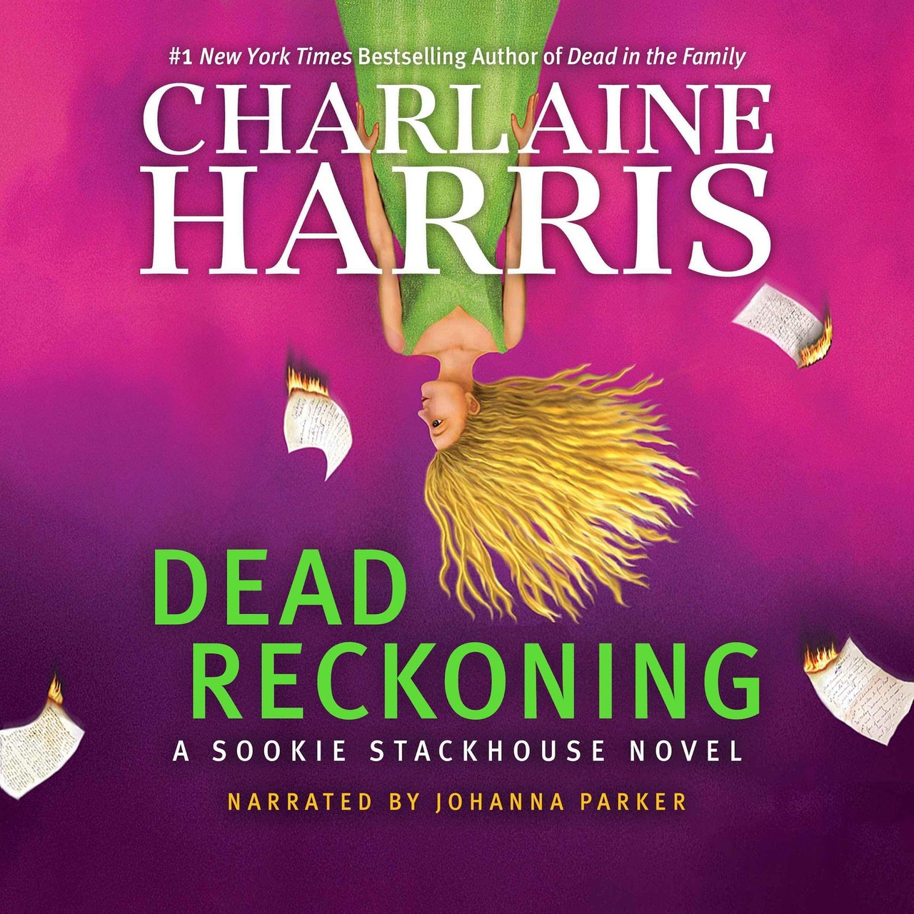 Audiobook cover for Dead reckoning: a Sookie Stackhouse novel