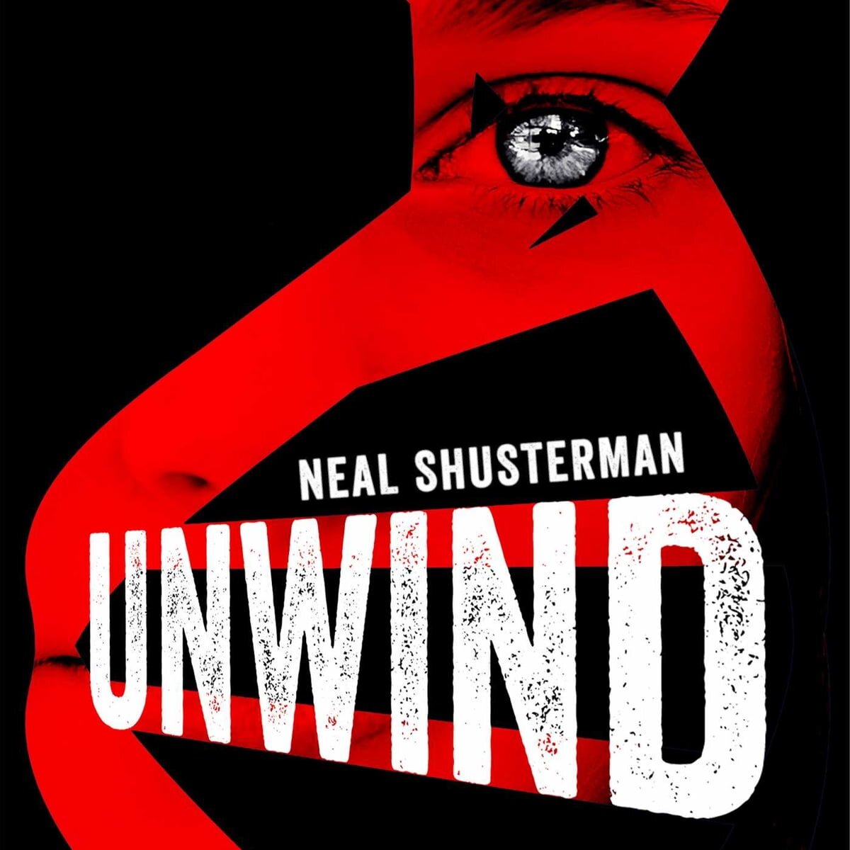 Audiobook cover for Unwind