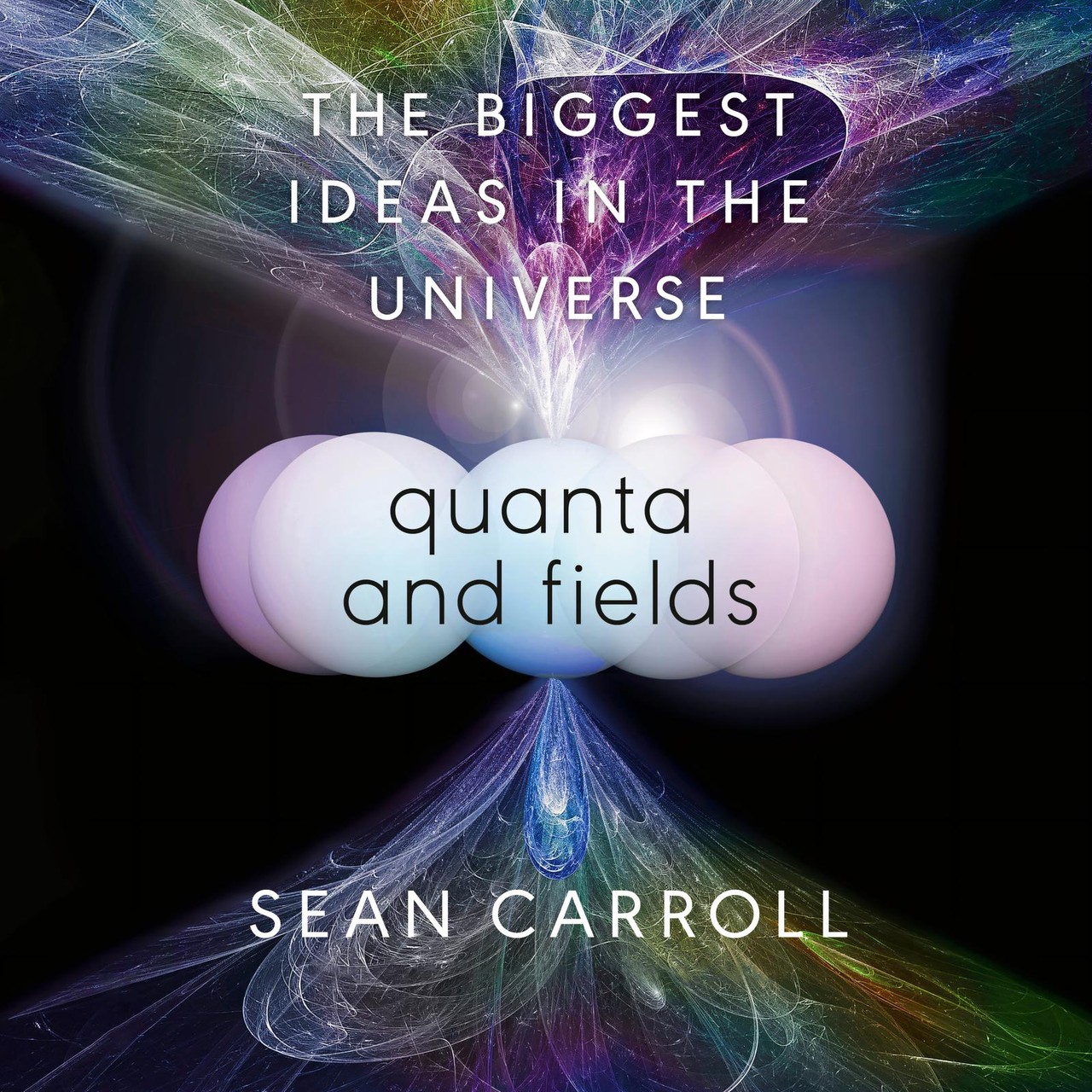 Audiobook cover for The Biggest Ideas in the Universe 2: Quanta and Fields