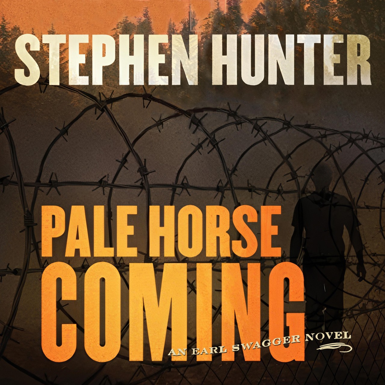 Audiobook cover for Pale Horse Coming
