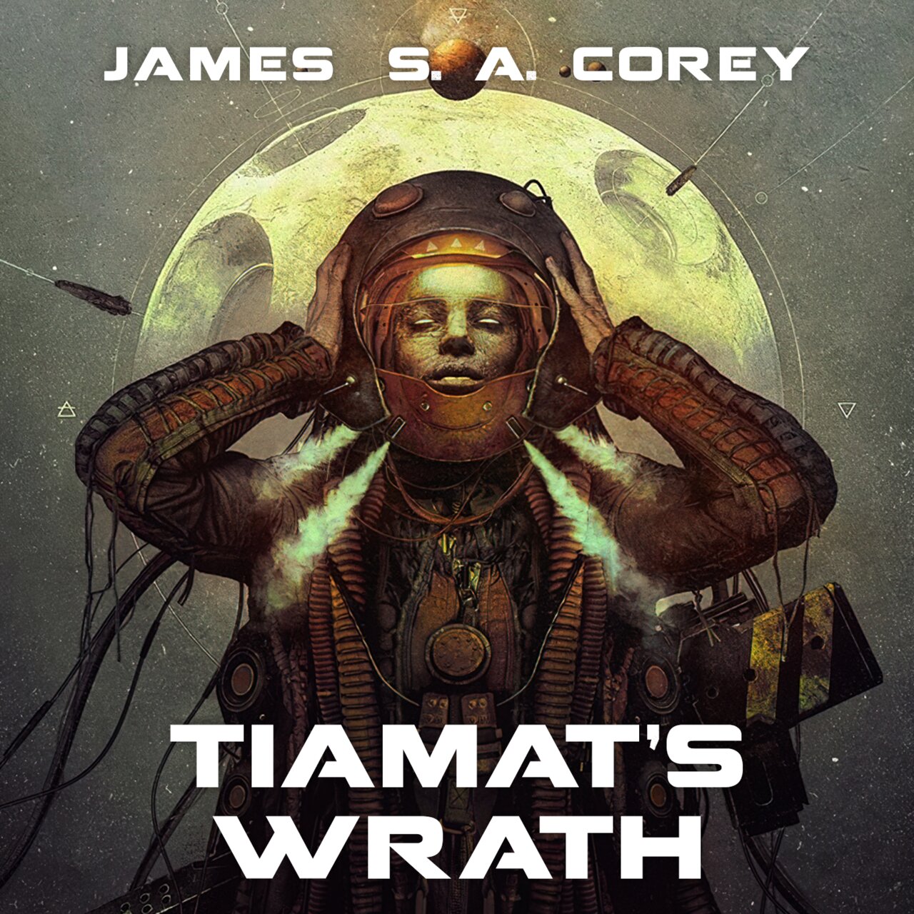 Audiobook cover for Expanse Series,9 Books Collection Set,Leviathan Wakes ,Caliban's War ,Abaddon's Gate ,Cibola Burn ,Nemesis Games,Babylon's Ashes,Persepolis Rising ,Tiamat's Wrath,Leviathan Falls by James S. A. Corey