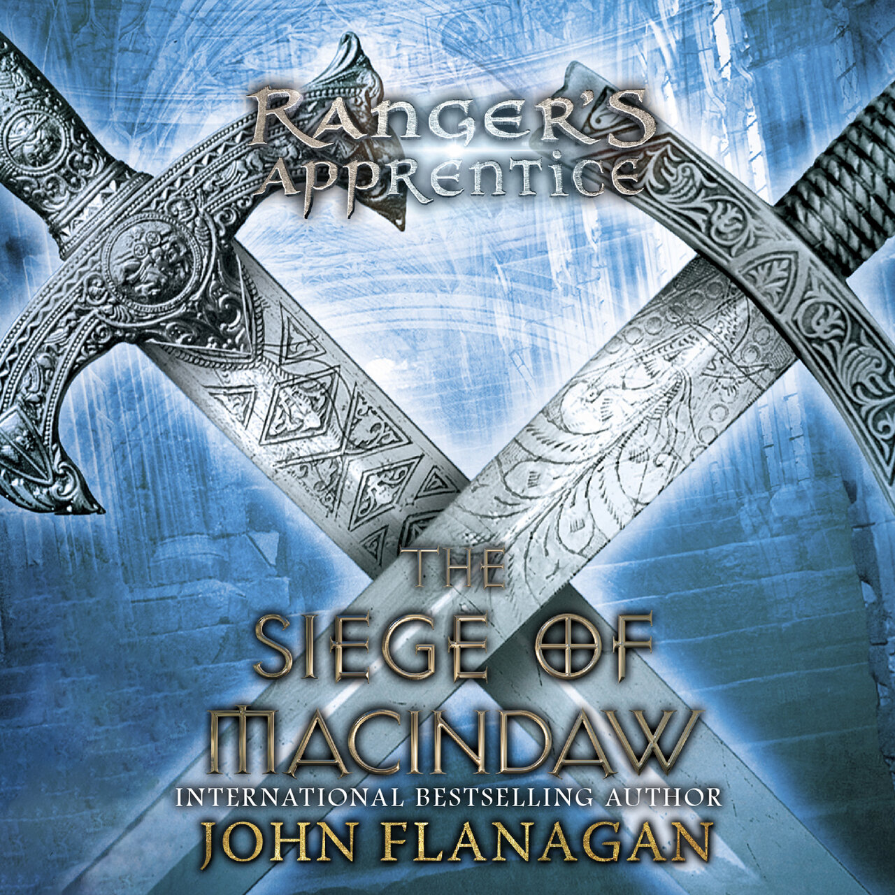 Audiobook cover for The Siege of Macindaw (Ranger's Apprentice #6)