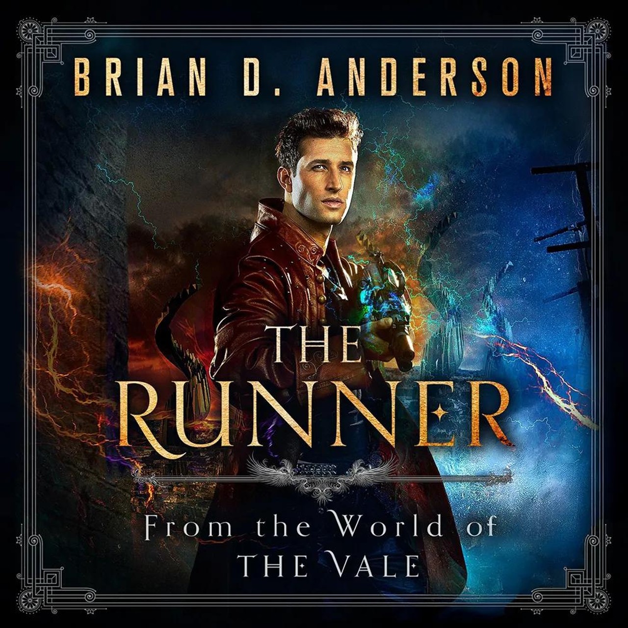 Audiobook cover