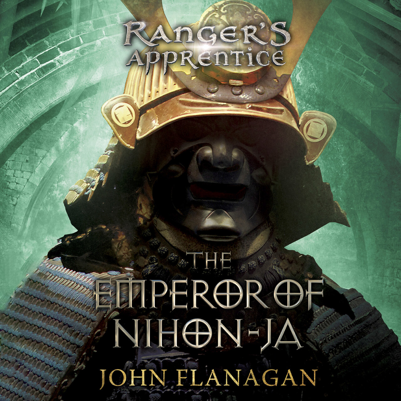 Audiobook cover for The Emperor of Nihon-Ja