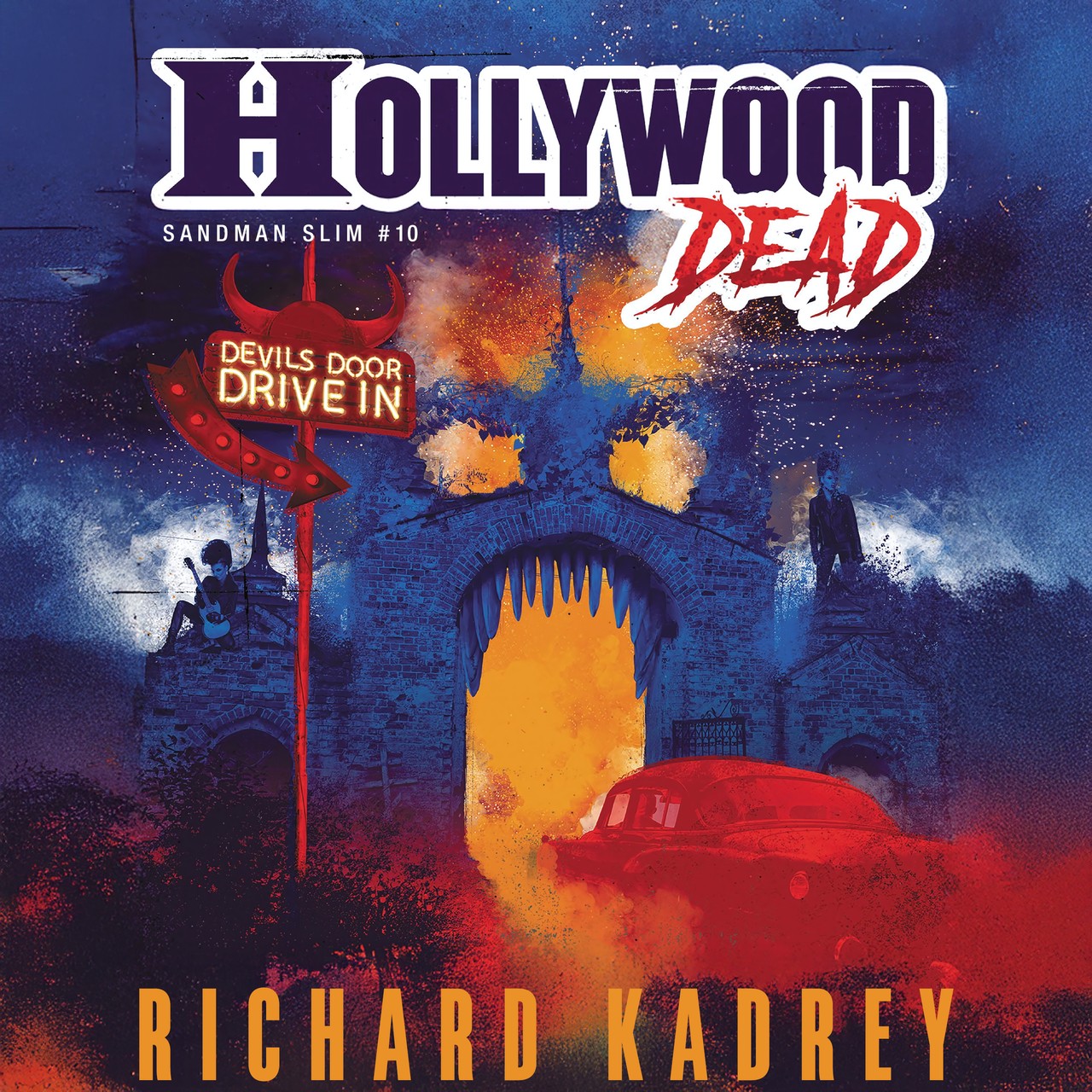 Audiobook cover for Hollywood Dead (Sandman Slim)