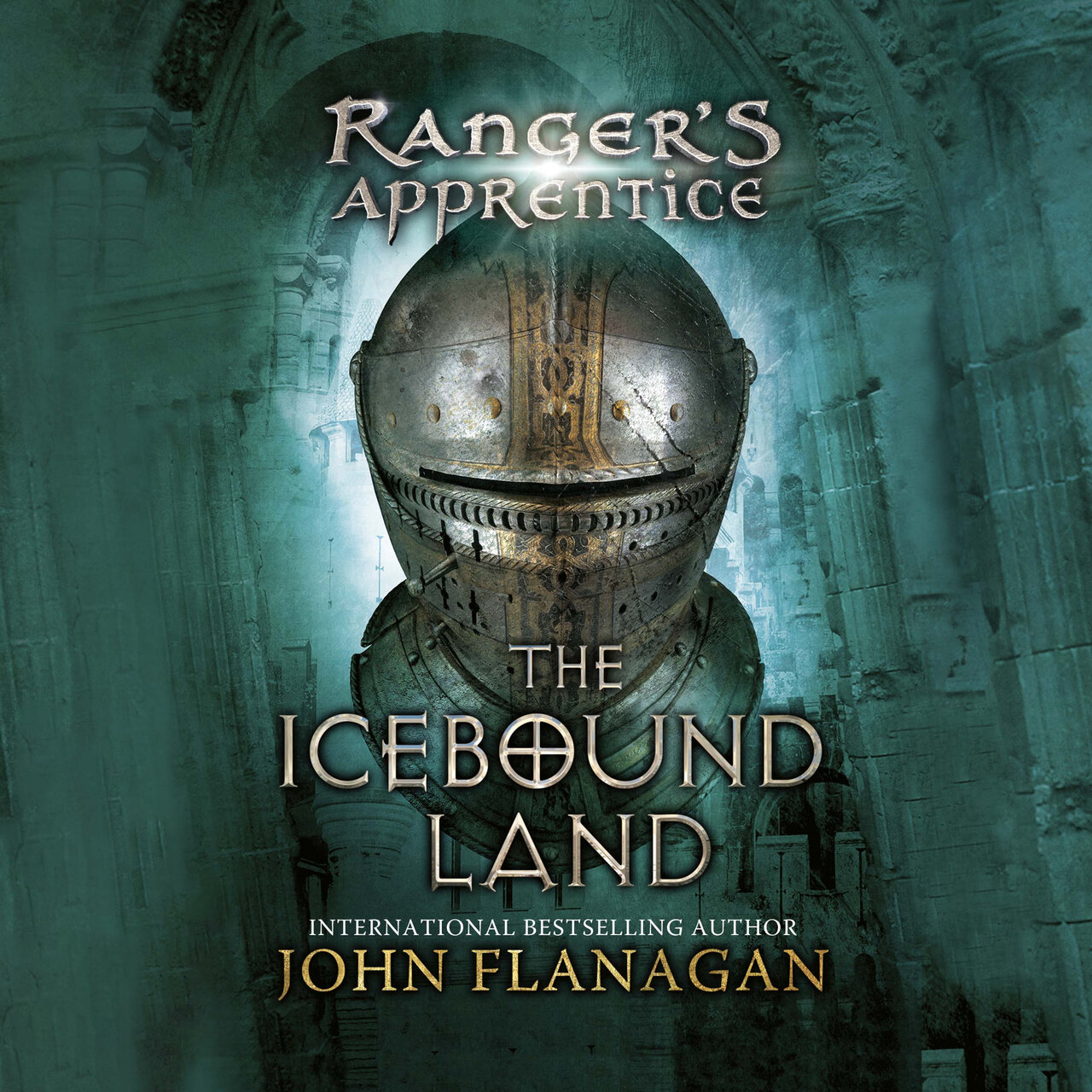 Audiobook cover for The Icebound Land