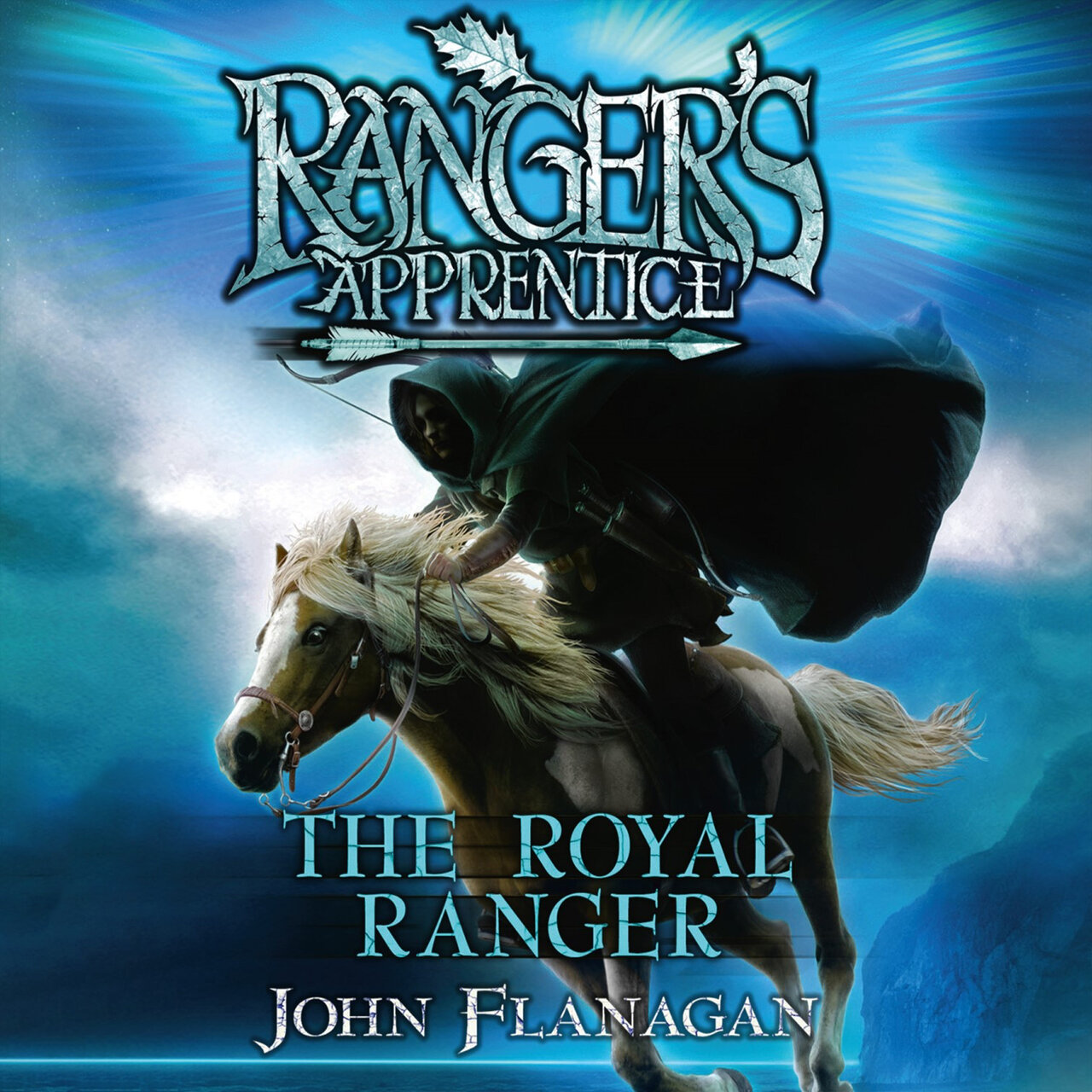 Audiobook cover for Royal Ranger (Ranger's Apprentice Book 12)
