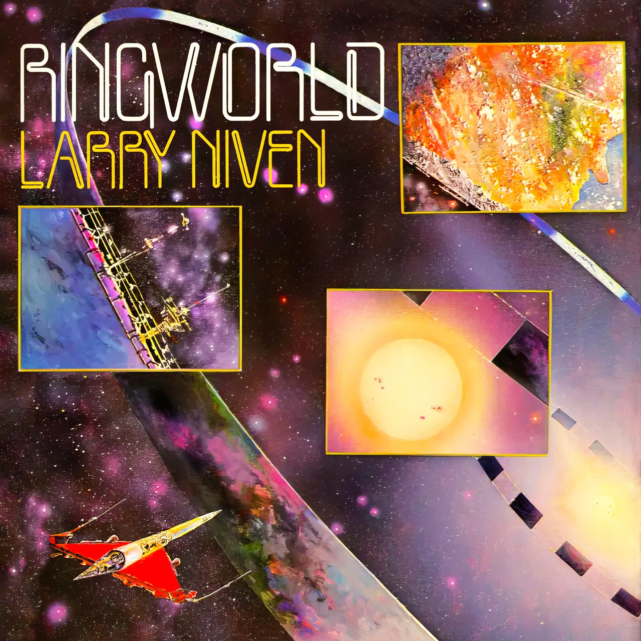 Audiobook cover for Ringworld