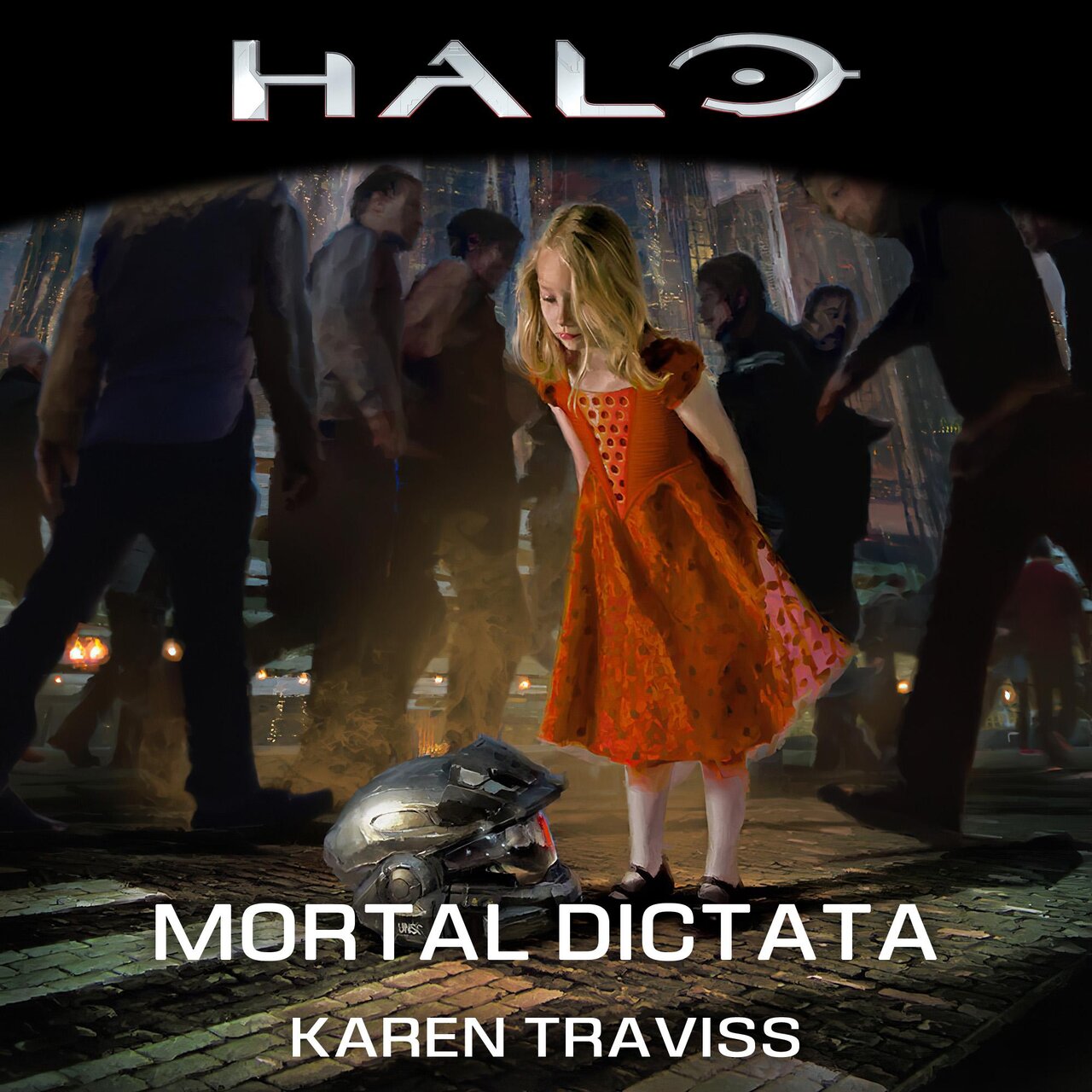 Audiobook cover for Halo : Mortal Dictata