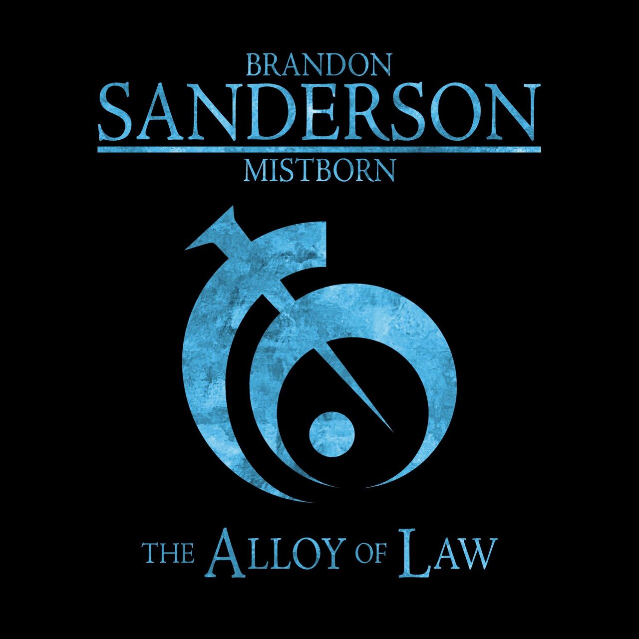 Audiobook cover for The Alloy of Law