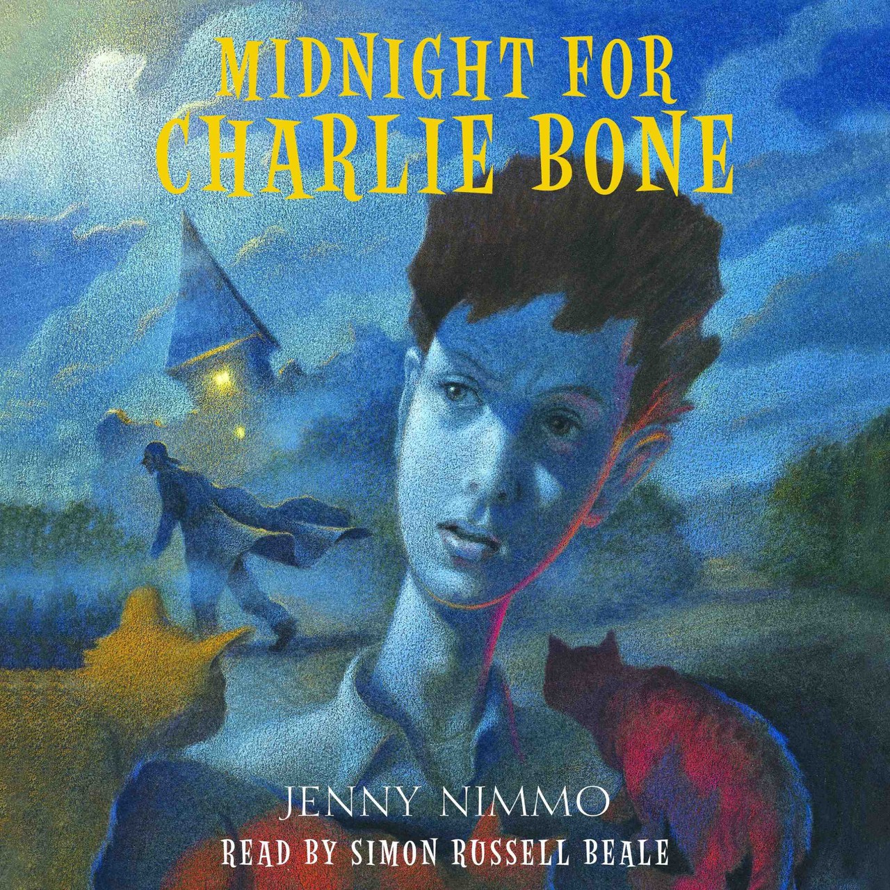 Audiobook cover for Midnight for Charlie Bone
