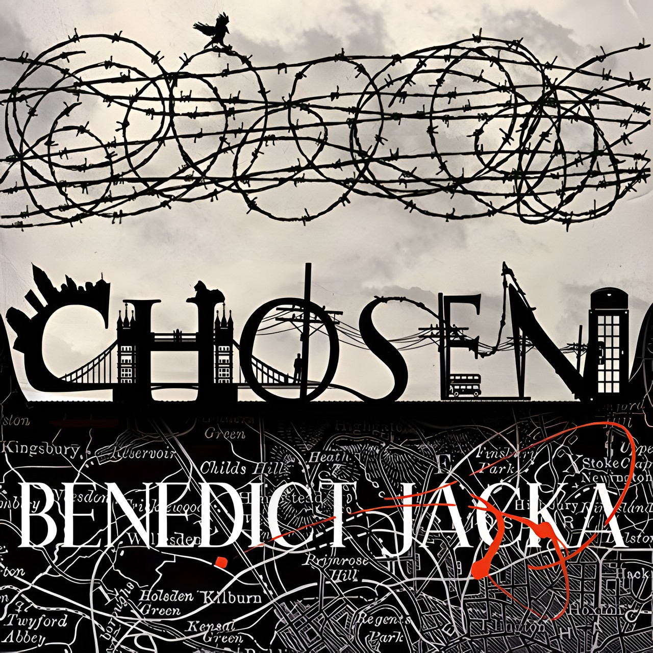 Audiobook cover for Chosen