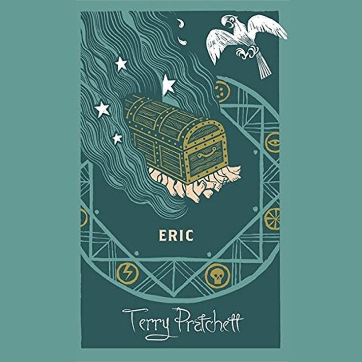 Audiobook cover for Eric