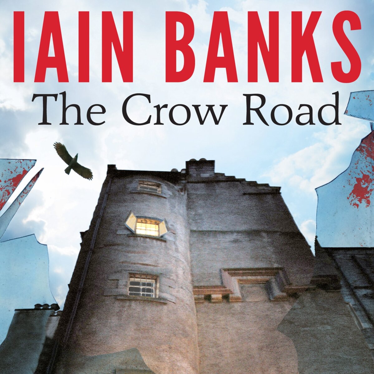 Audiobook cover for The Crow Road