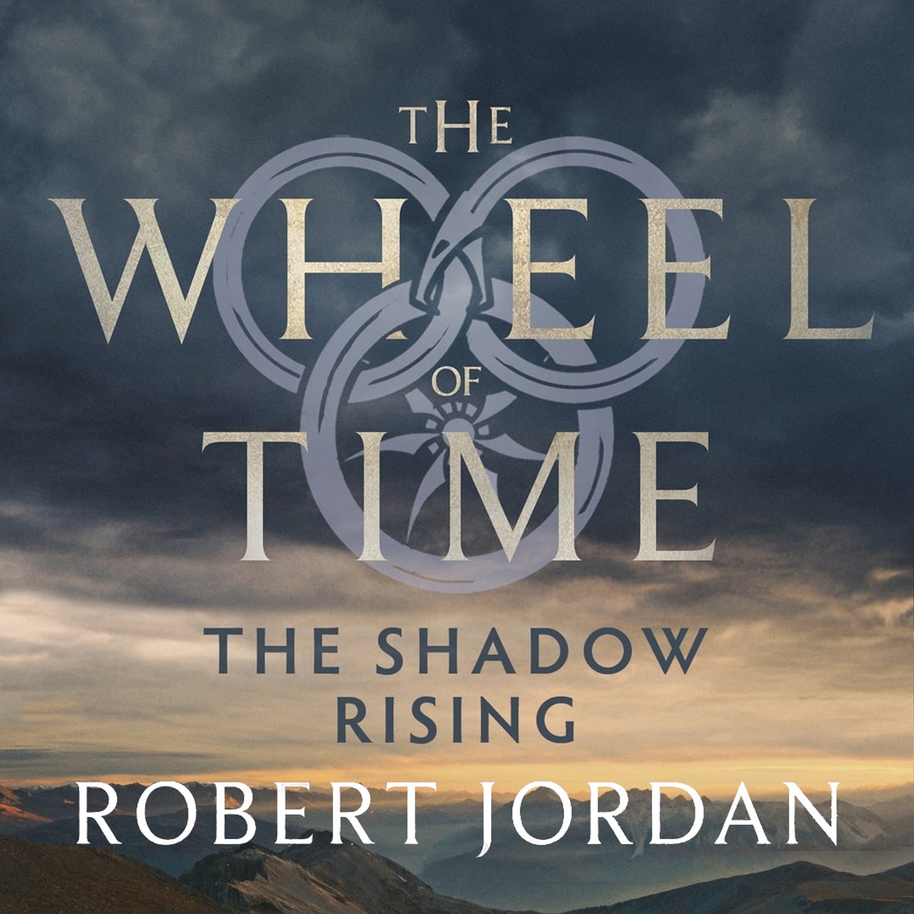 Audiobook cover for The Shadow Rising: (The Wheel of Time, Book 4)