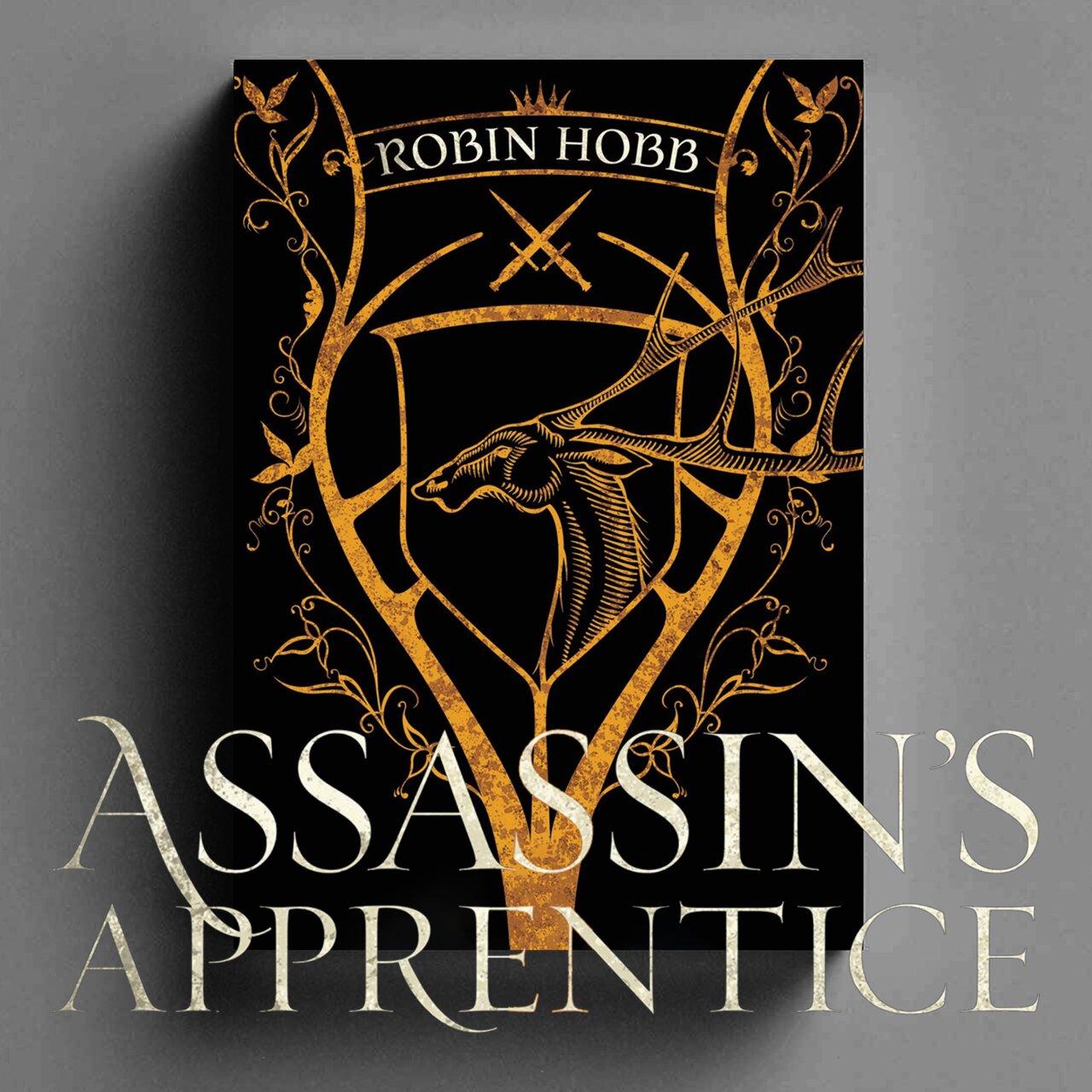 Audiobook cover for Assassin's Apprentice