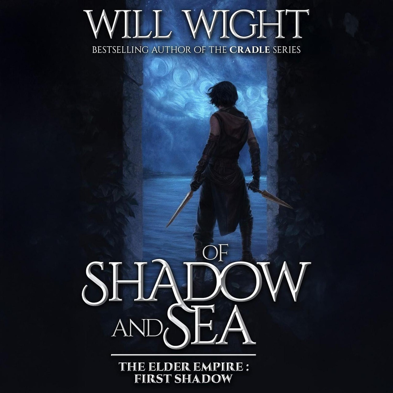 Audiobook cover for Of Sea and Shadow (The Elder Empire) (Volume 1)